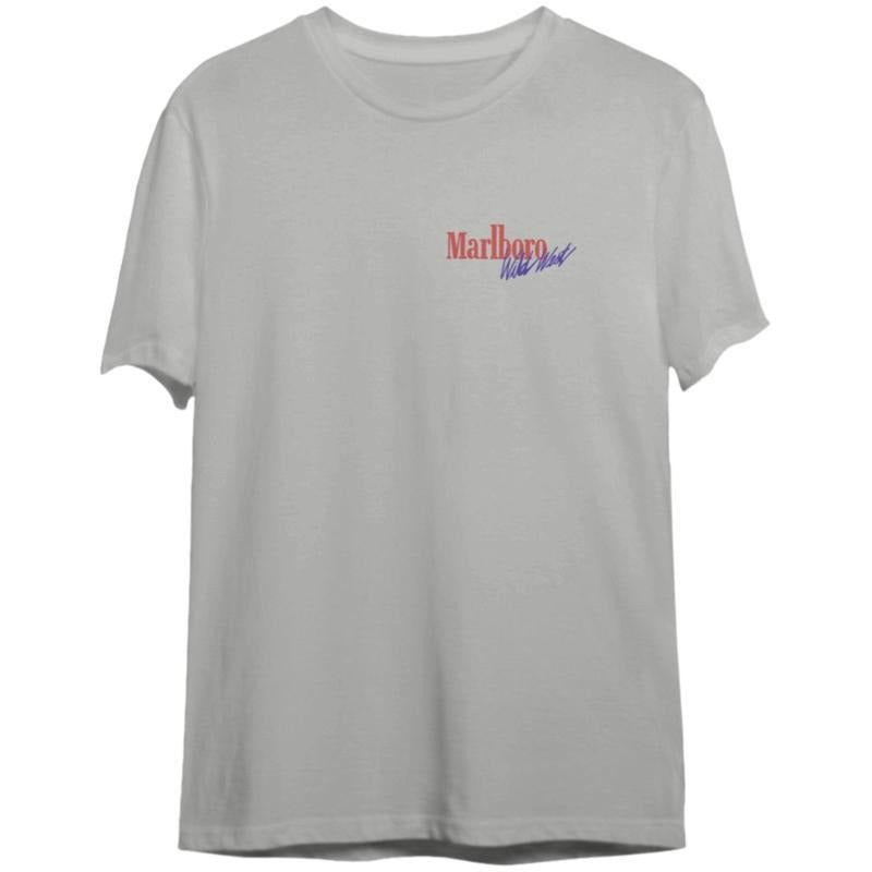 Marlboro Cowboy Vintage Wild West - Adult & Kids T-Shirts, Sweatshirts & Hoodies apparel design preview 1