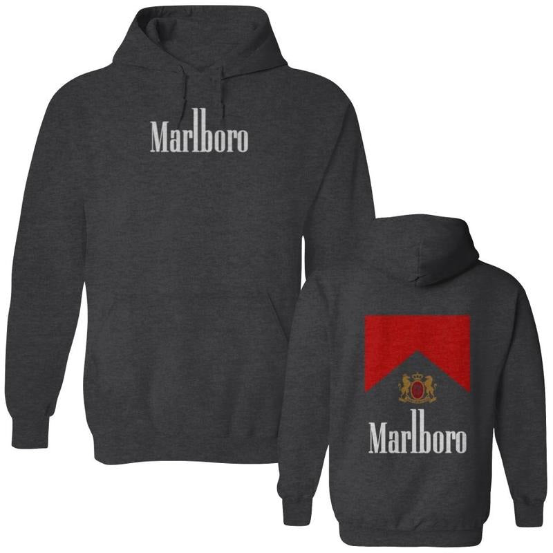 Marlboro Double Sided Vintage 90s Cowboy - Adult & Kids T-Shirts, Sweatshirts & Hoodies apparel design preview 1