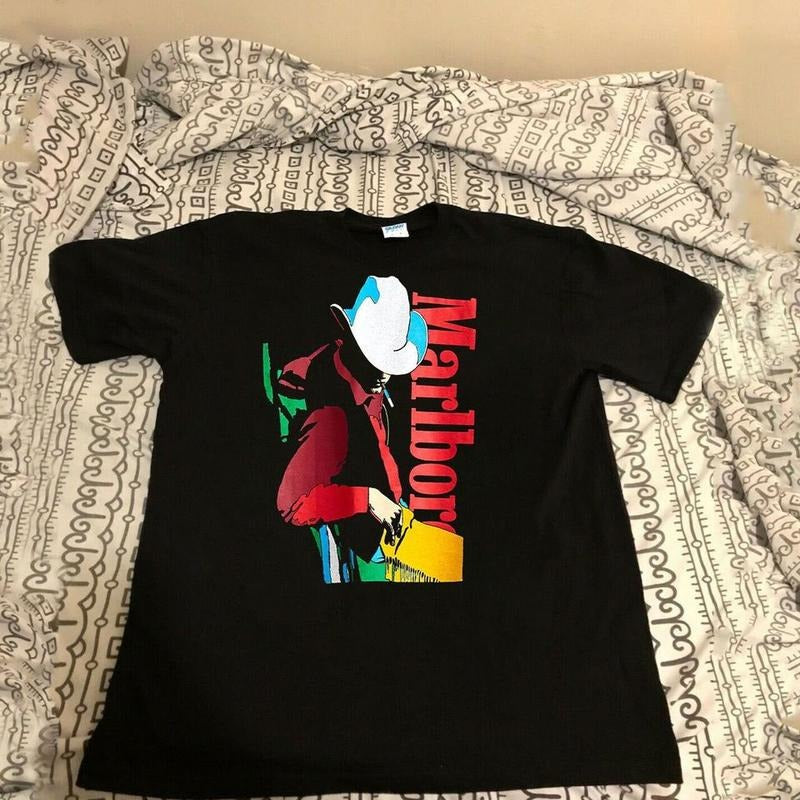 Marlboro Rare Delta Cowboy Vintage - Adult & Kids T-Shirts, Sweatshirts & Hoodies apparel design preview 1