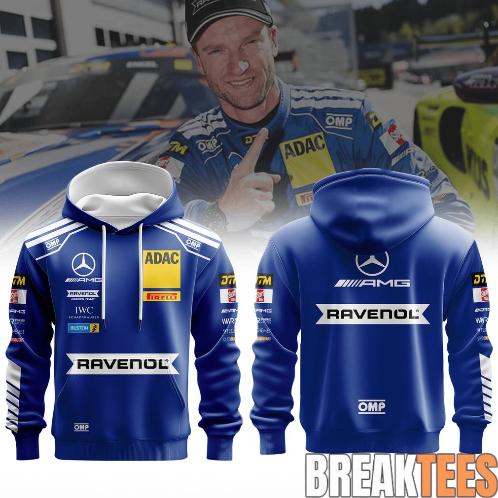Maro Engel Mercedes AMG Team Ravenol DTM Racing 2026 - Adult & Kids T-Shirts, Sweatshirts & Hoodies apparel design preview 1