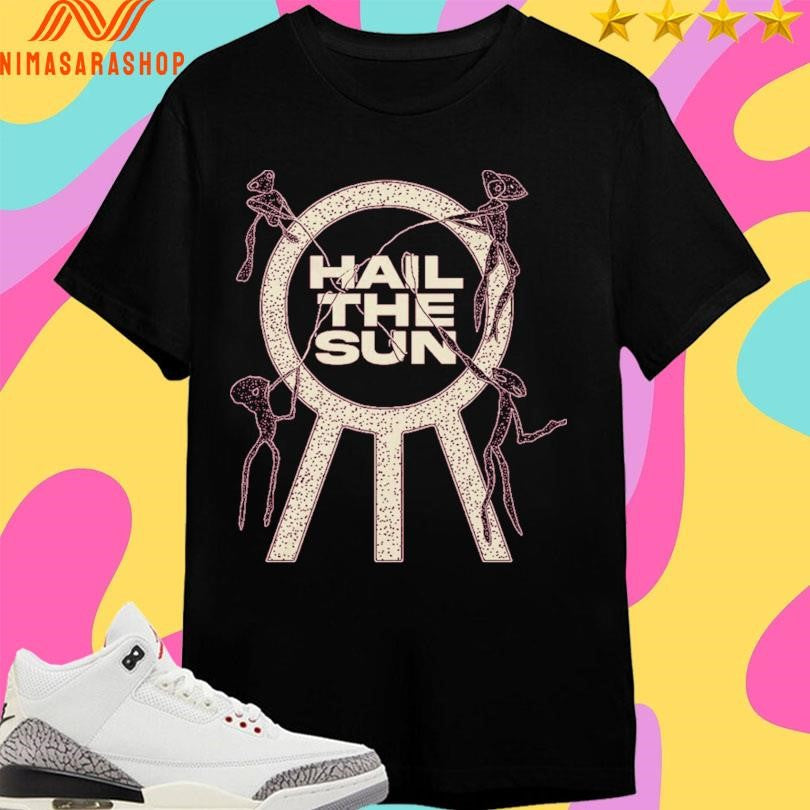 Maroon Star Creature Hail The Sun - Adult & Kids T-Shirts, Sweatshirts & Hoodies apparel design preview 1