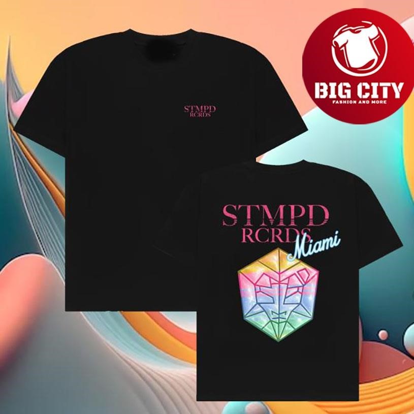 Martin Garrix Stmpd Miami 26 Two Sided - Adult & Kids T-Shirts, Sweatshirts & Hoodies apparel design preview 1