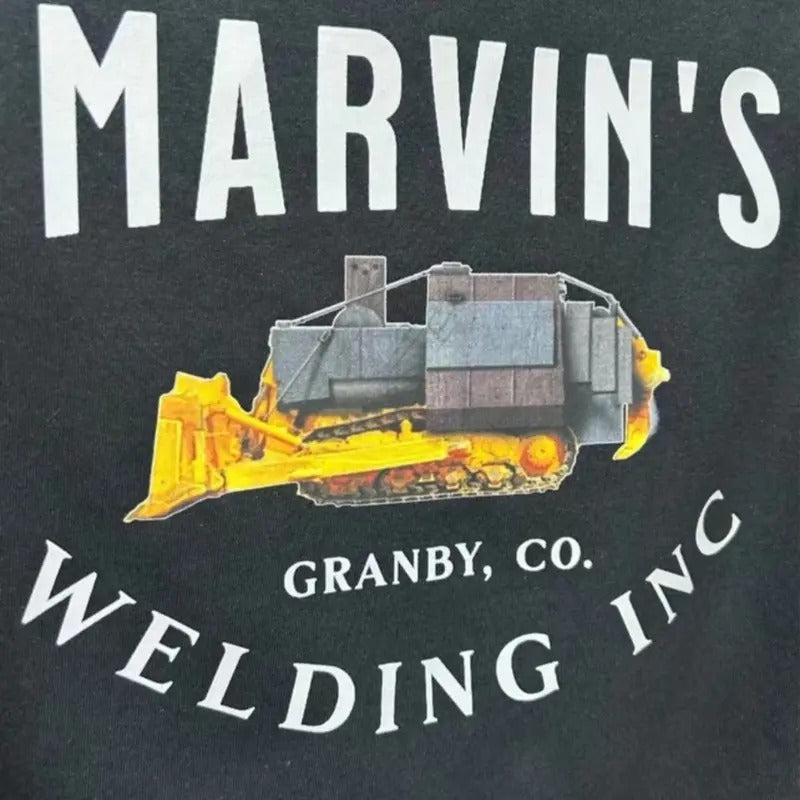 Marvin'S Welding Casual Cotton Fabric Top Machine - Adult & Kids T-Shirts, Sweatshirts & Hoodies apparel design preview 1