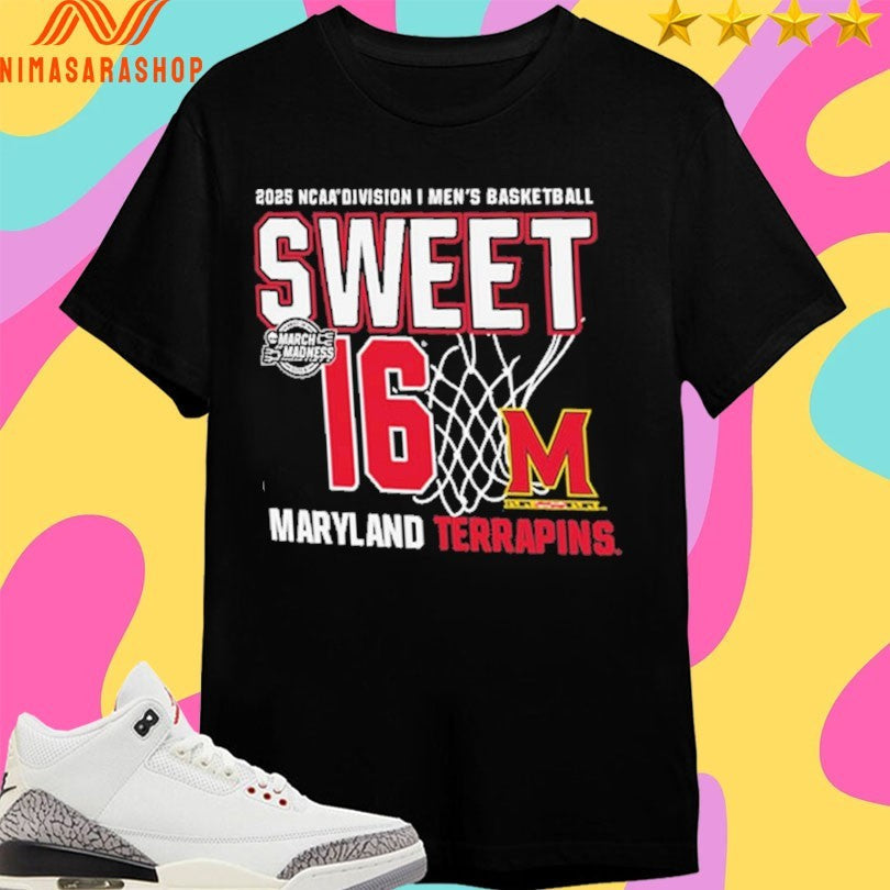 Maryland Terrapins 2026 Ncaa Division I Men’s - Adult & Kids T-Shirts, Sweatshirts & Hoodies apparel design preview 1