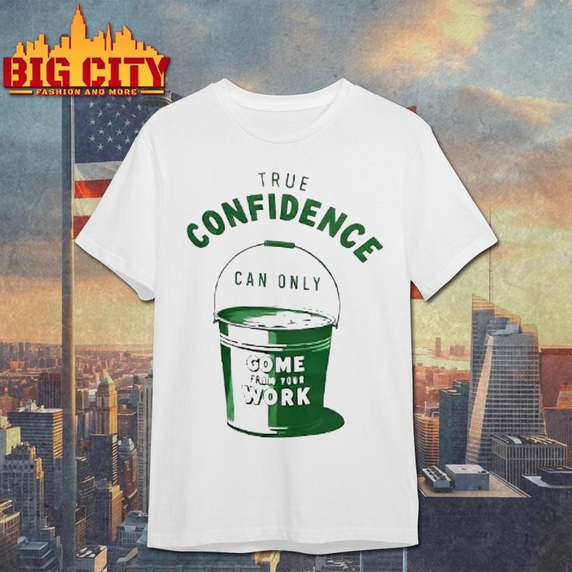 Maryland Terrapins True Confidence Can Only - Adult & Kids T-Shirts, Sweatshirts & Hoodies apparel design preview 1