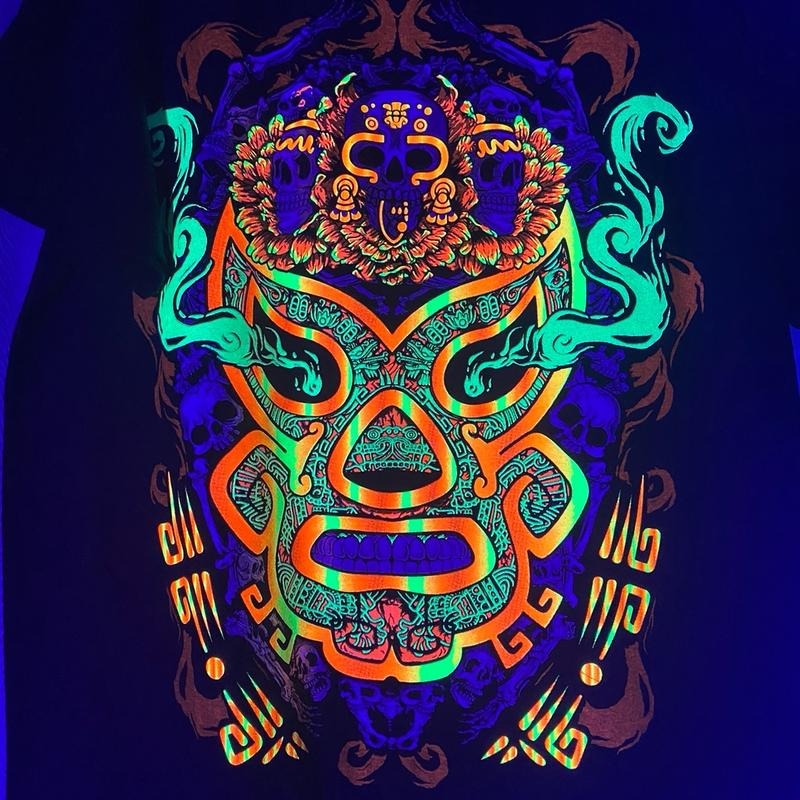 Mascara Fuego Menswear - Adult & Kids T-Shirts, Sweatshirts & Hoodies apparel design preview 1