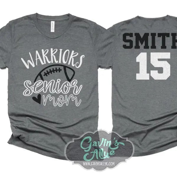 Mascot Coquette Bow Bows School Spirit High City - Adult & Kids T-Shirts, Sweatshirts & Hoodies apparel design preview 1