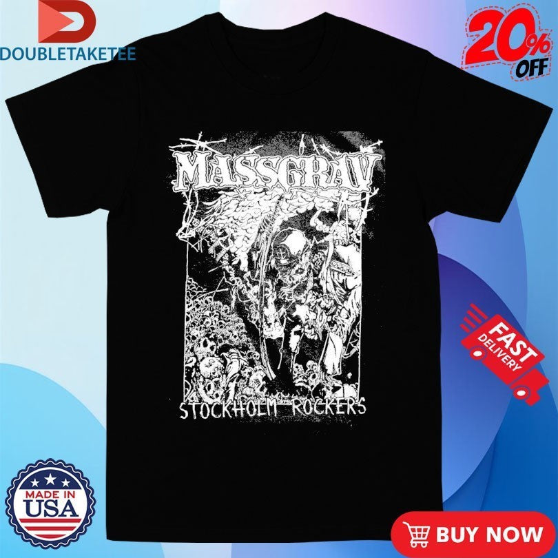 Massgrav Stockholm Rockers - Adult & Kids T-Shirts, Sweatshirts & Hoodies apparel design preview 1