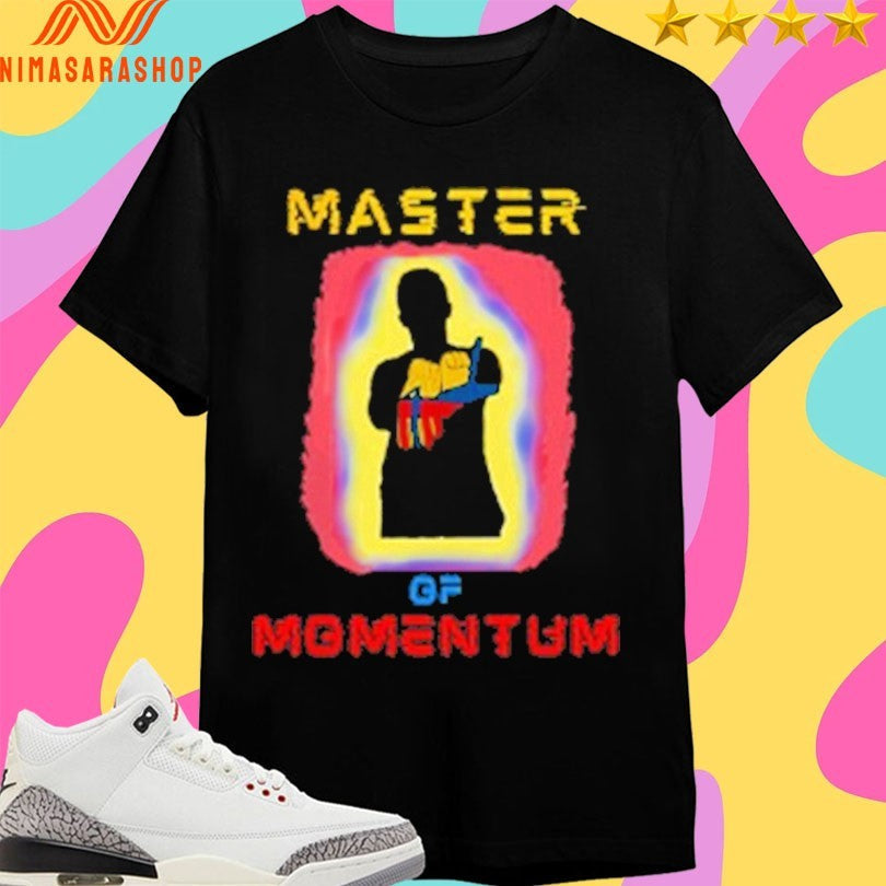Master Of Momentum Silhouette - Adult & Kids T-Shirts, Sweatshirts & Hoodies apparel design preview 1