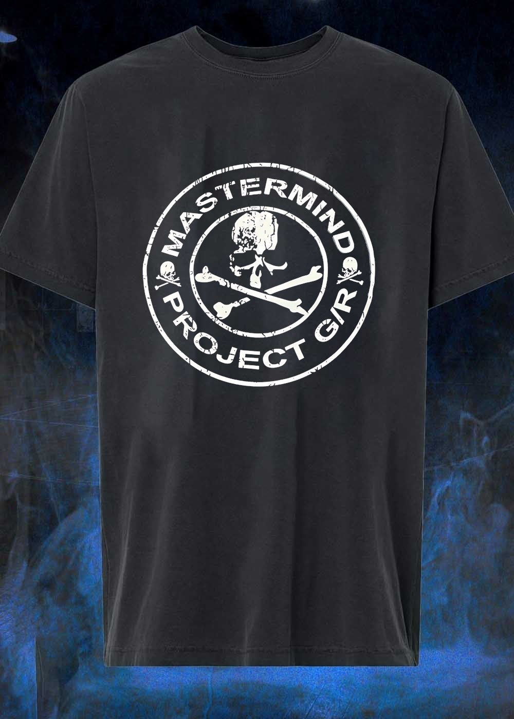 Mastermind Project G'R Skull Crossbones Logo - Adult & Kids T-Shirts, Sweatshirts & Hoodies apparel design preview 1