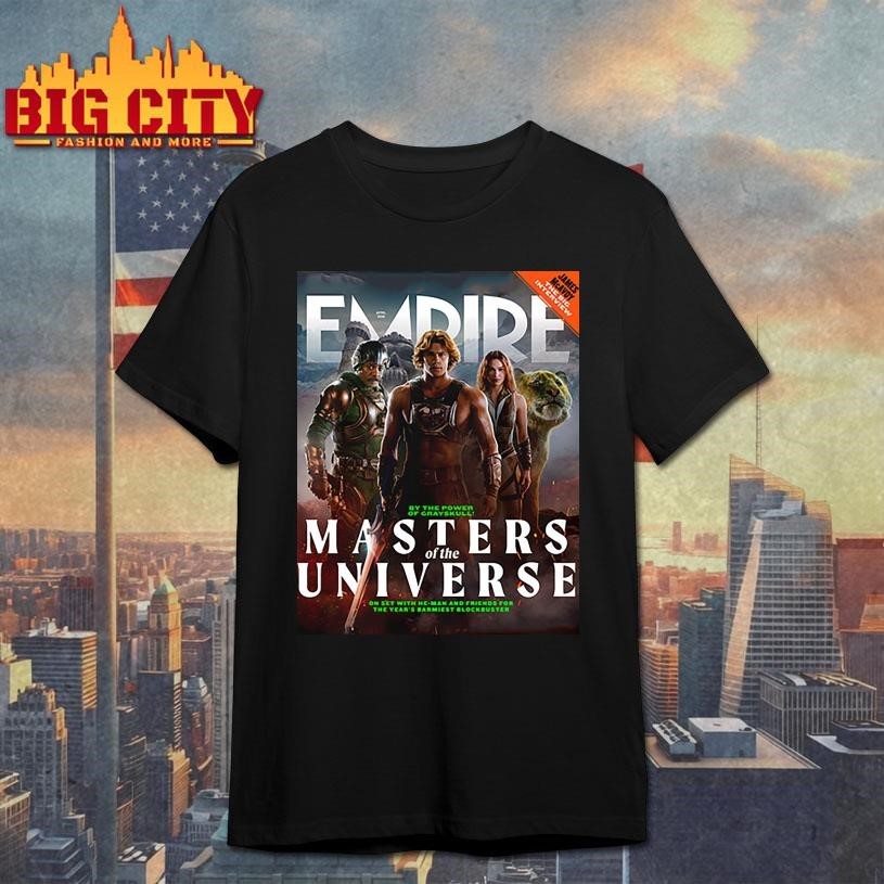 Masters Of The Universe Movie Live Action First Look - Adult & Kids T-Shirts, Sweatshirts & Hoodies apparel design preview 1