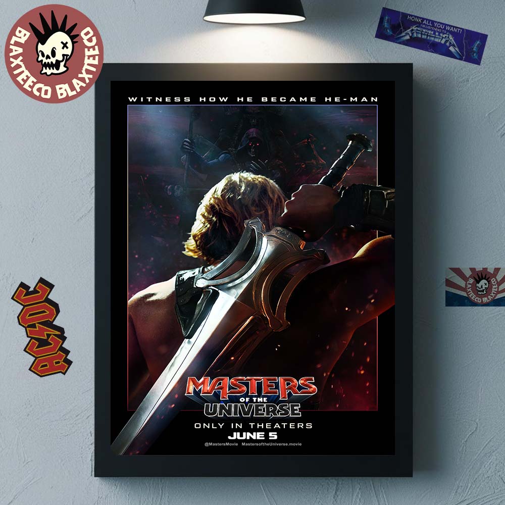 Masters Of The Universe Witness How He Became He-Man - Adult & Kids T-Shirts, Sweatshirts & Hoodies apparel design preview 1
