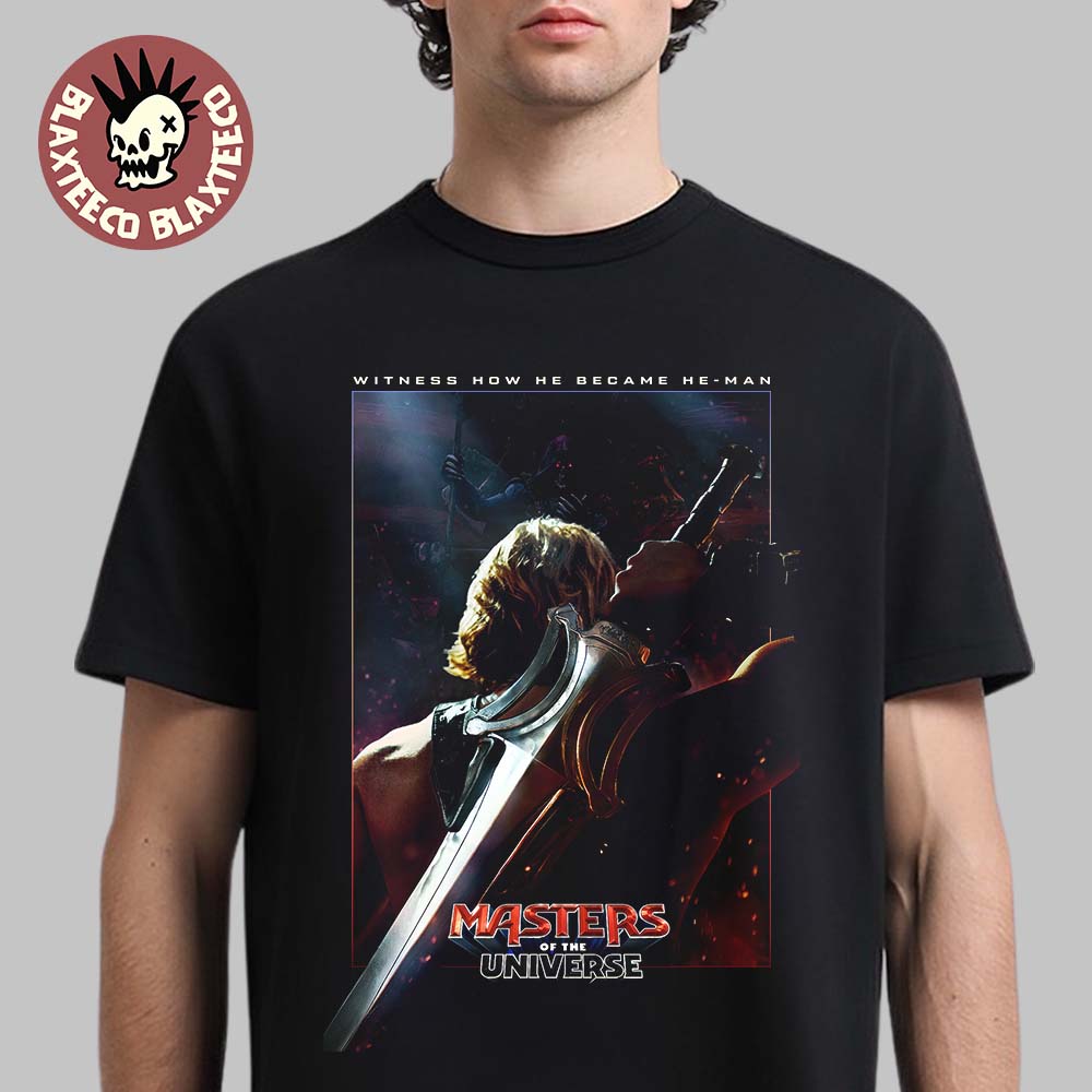 Masters Of The Universe Witness How He Became He-Man - Adult & Kids T-Shirts, Sweatshirts & Hoodies apparel design preview 1