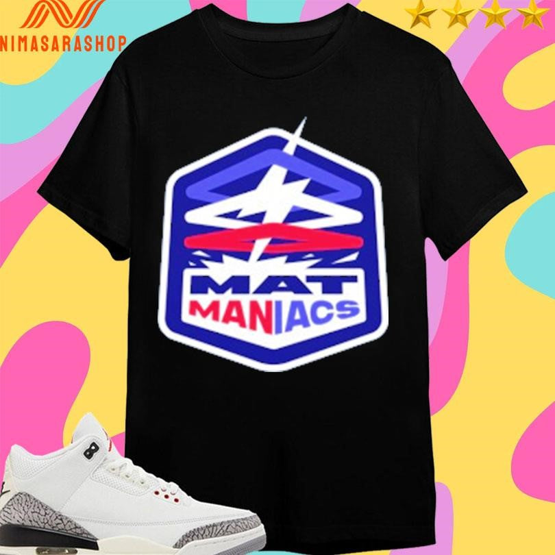Mat Maniacs Logo - Adult & Kids T-Shirts, Sweatshirts & Hoodies apparel design preview 1