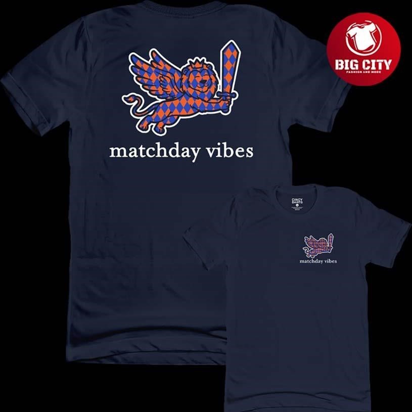 Matchday Vibes 2026 Two Sided - Adult & Kids T-Shirts, Sweatshirts & Hoodies apparel design preview 1