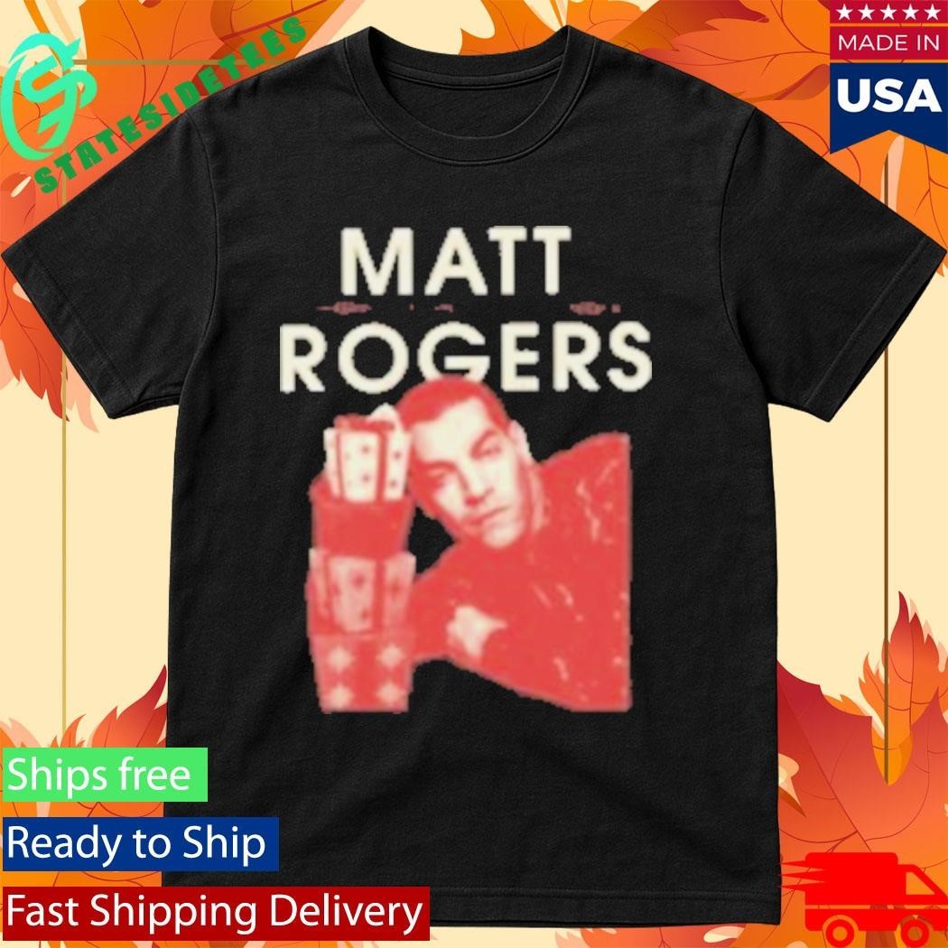 Matt Rogers Christmas In December - Adult & Kids T-Shirts, Sweatshirts & Hoodies apparel design preview 1