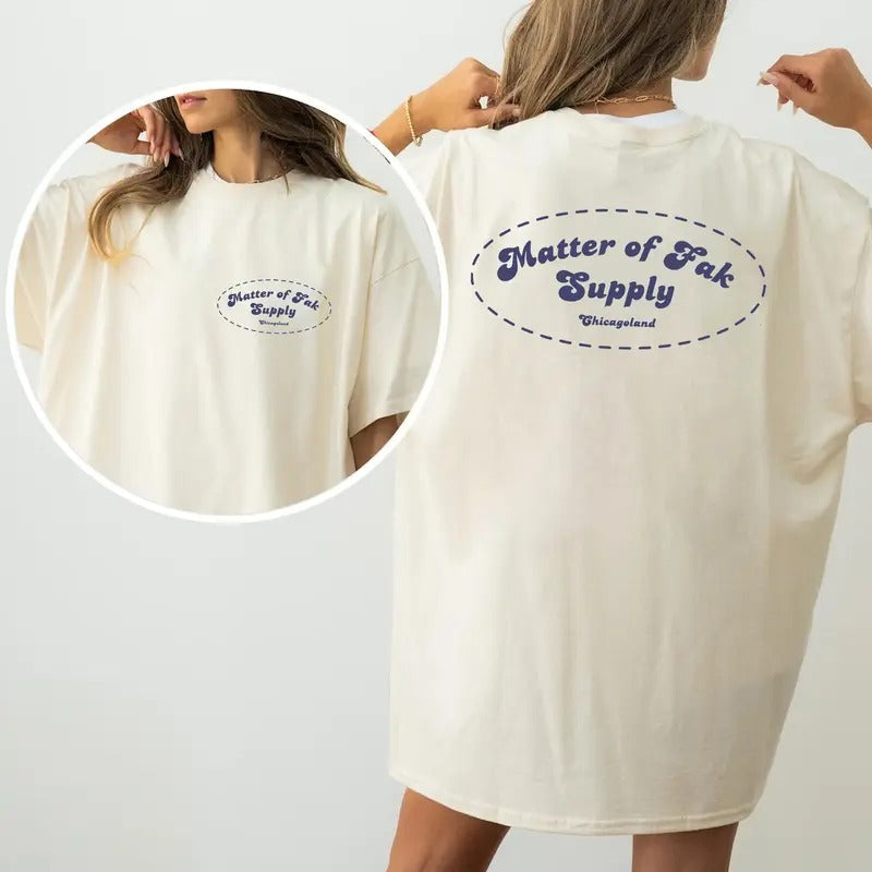 Matter Neil Supply Version 2 - Adult & Kids T-Shirts, Sweatshirts & Hoodies apparel design preview 1