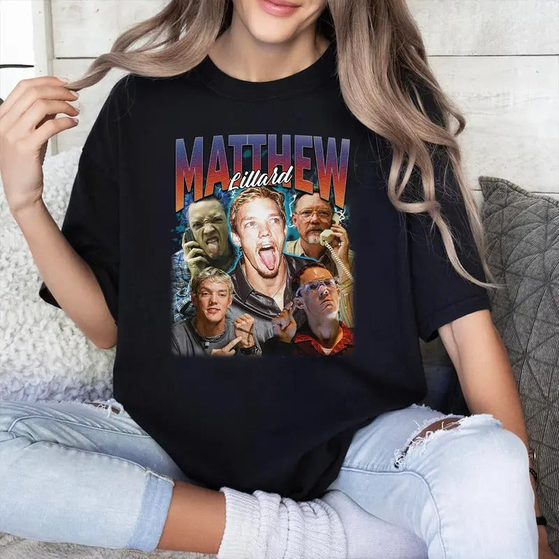 Matthew Lillard Woman Man Casual Cotton - Adult & Kids T-Shirts, Sweatshirts & Hoodies apparel design preview 1