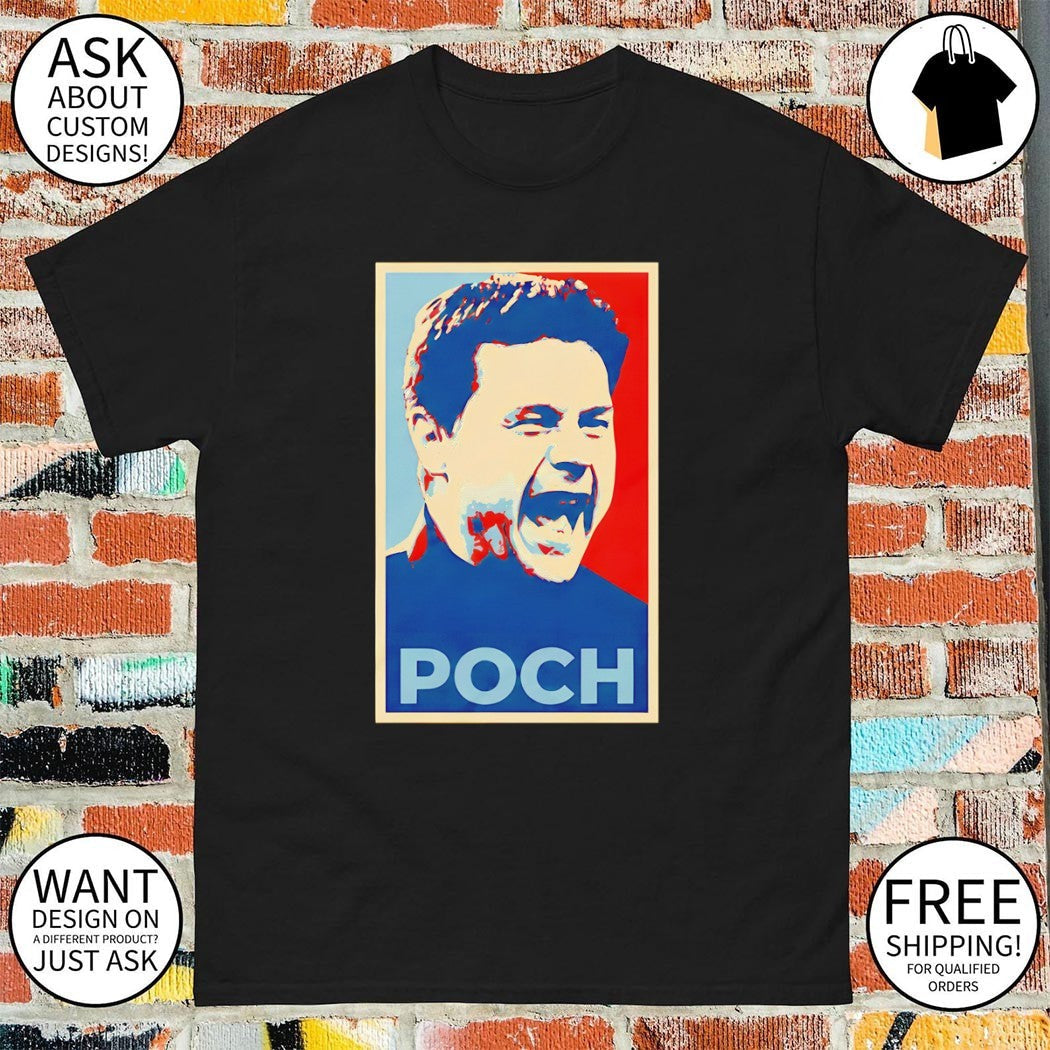 Mauricio Pochettino USA Soccer Poch Hope style 2026 - Adult & Kids T-Shirts, Sweatshirts & Hoodies apparel design preview 1