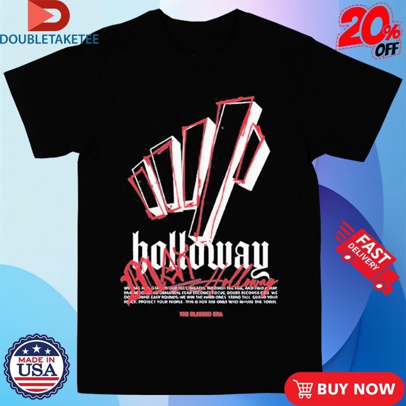 Max Holloway The Blessed Era Signature - Adult & Kids T-Shirts, Sweatshirts & Hoodies apparel design preview 1