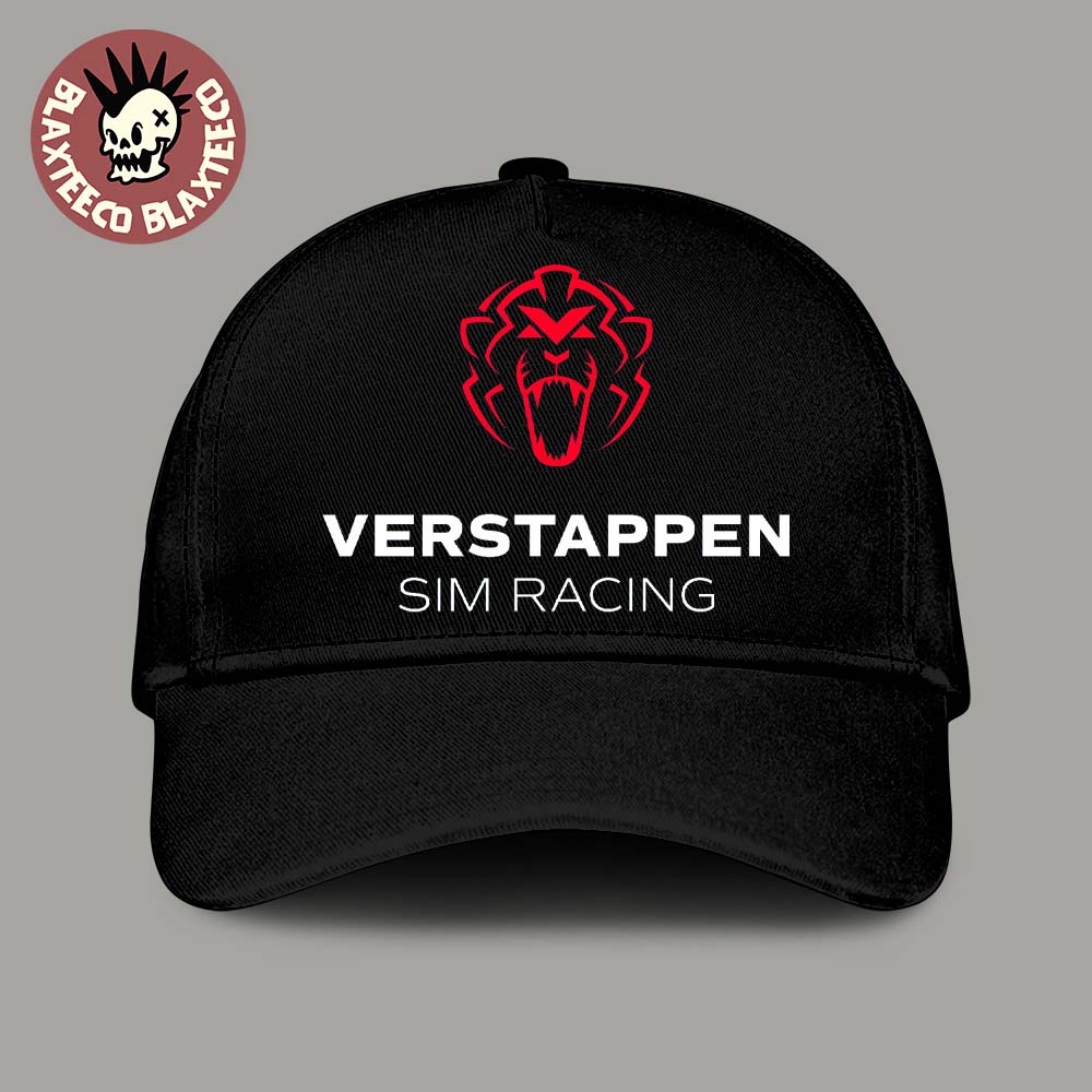 Max Verstappen Sim Racing Logo Cap Hat Snapback - Adult & Kids T-Shirts, Sweatshirts & Hoodies apparel design preview 1