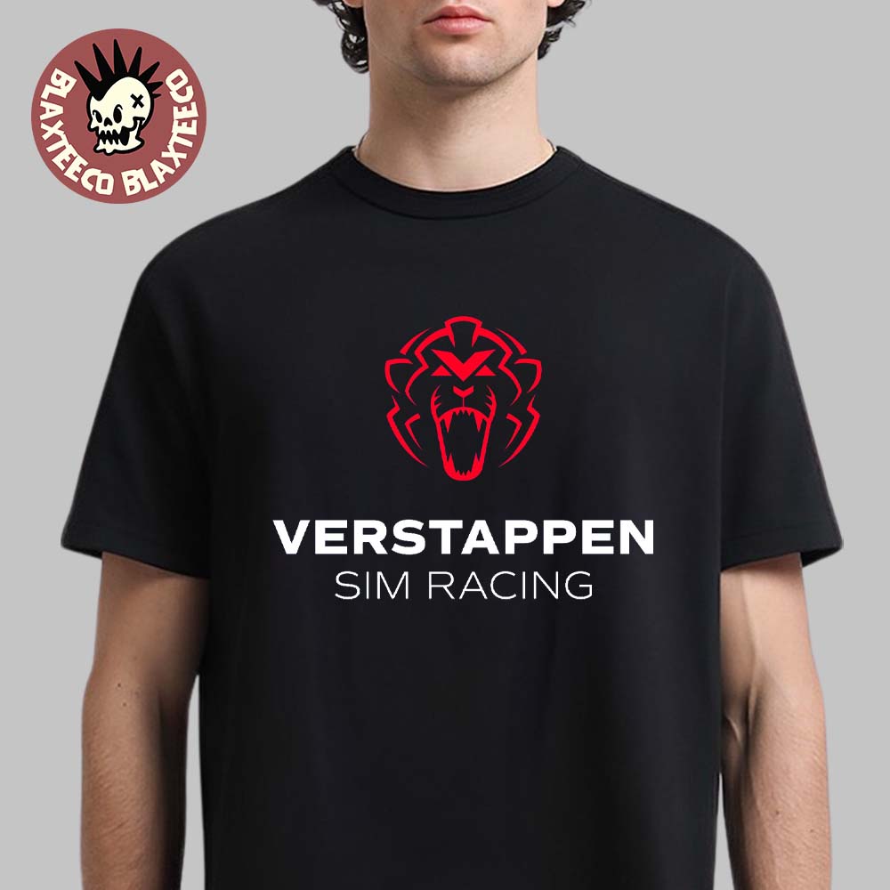 Max Verstappen Sim Racing Logo - Adult & Kids T-Shirts, Sweatshirts & Hoodies apparel design preview 1
