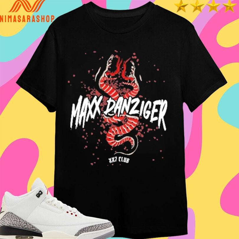 Maxx Danziger Xx7 Club - Adult & Kids T-Shirts, Sweatshirts & Hoodies apparel design preview 1