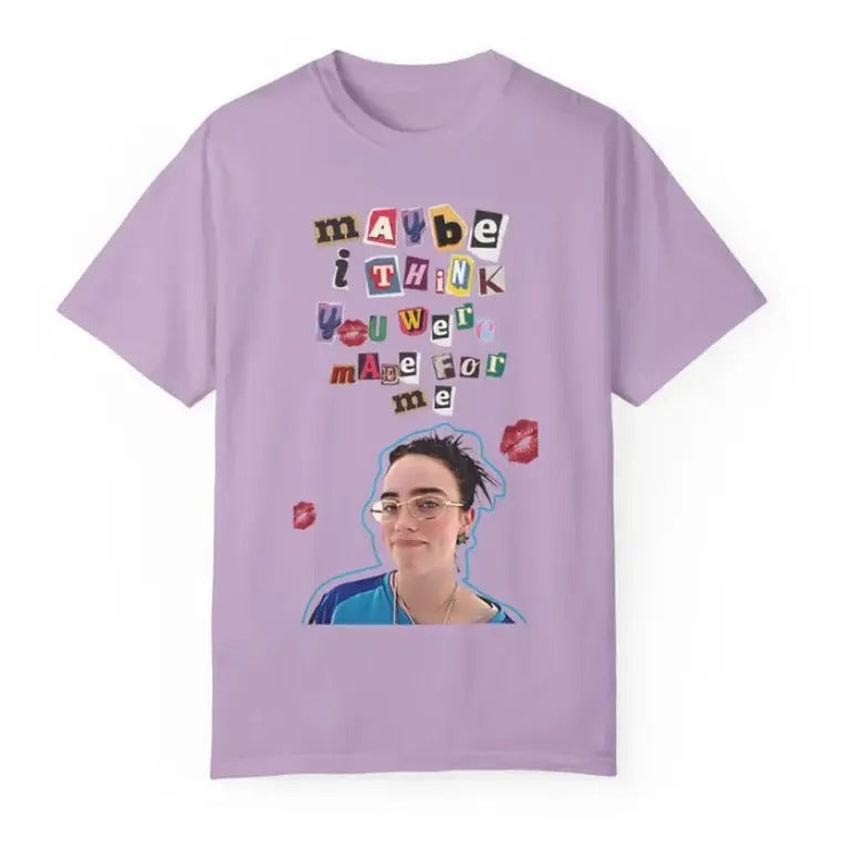 May Be I Think You Purple Casual Simple Versatile - Adult & Kids T-Shirts, Sweatshirts & Hoodies apparel design preview 1