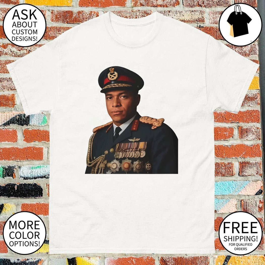 Mbappe Dictator Meme - Adult & Kids T-Shirts, Sweatshirts & Hoodies apparel design preview 1
