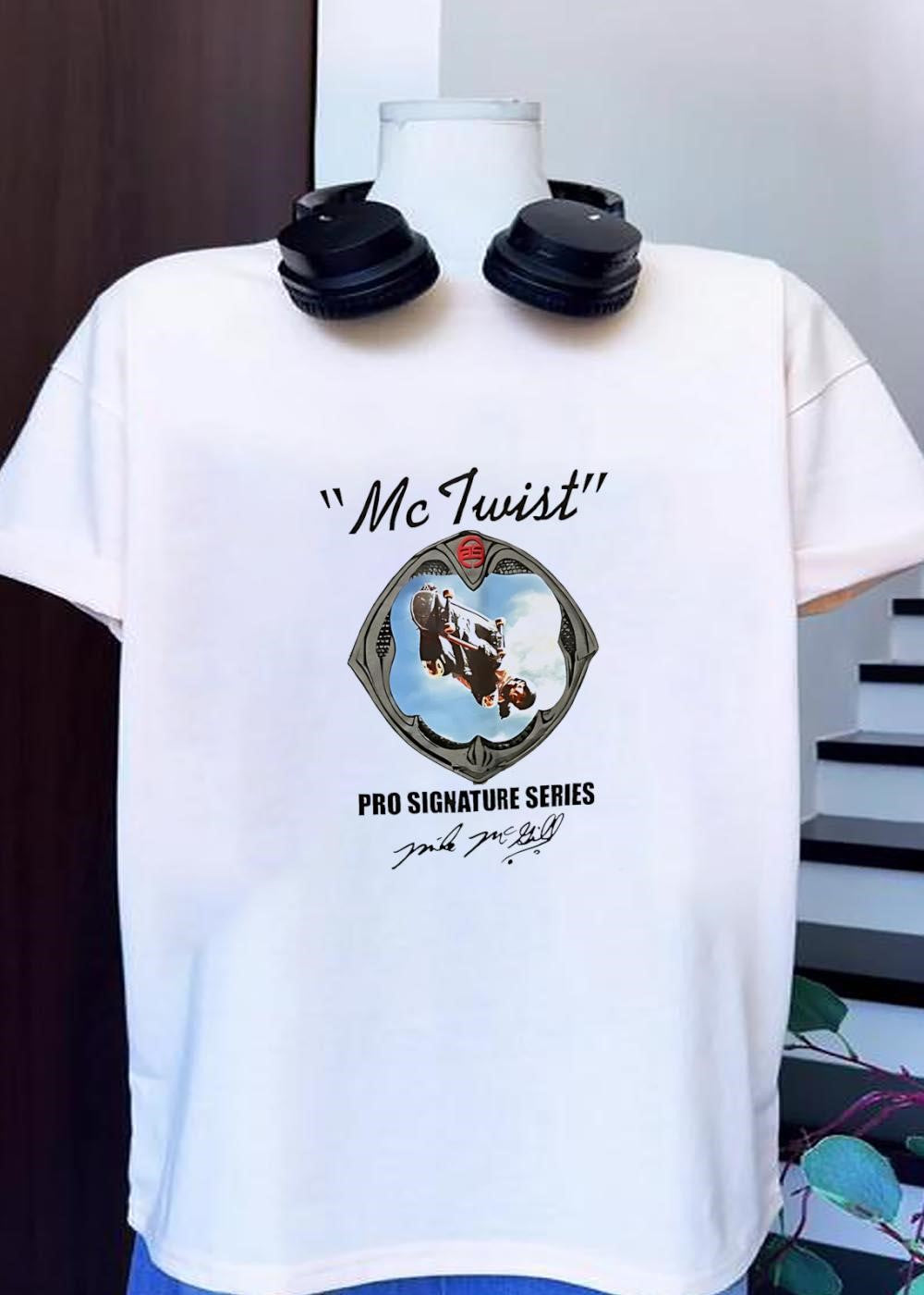 Mc Twist Pro Signature Series Mike McGill - Adult & Kids T-Shirts, Sweatshirts & Hoodies apparel design preview 1