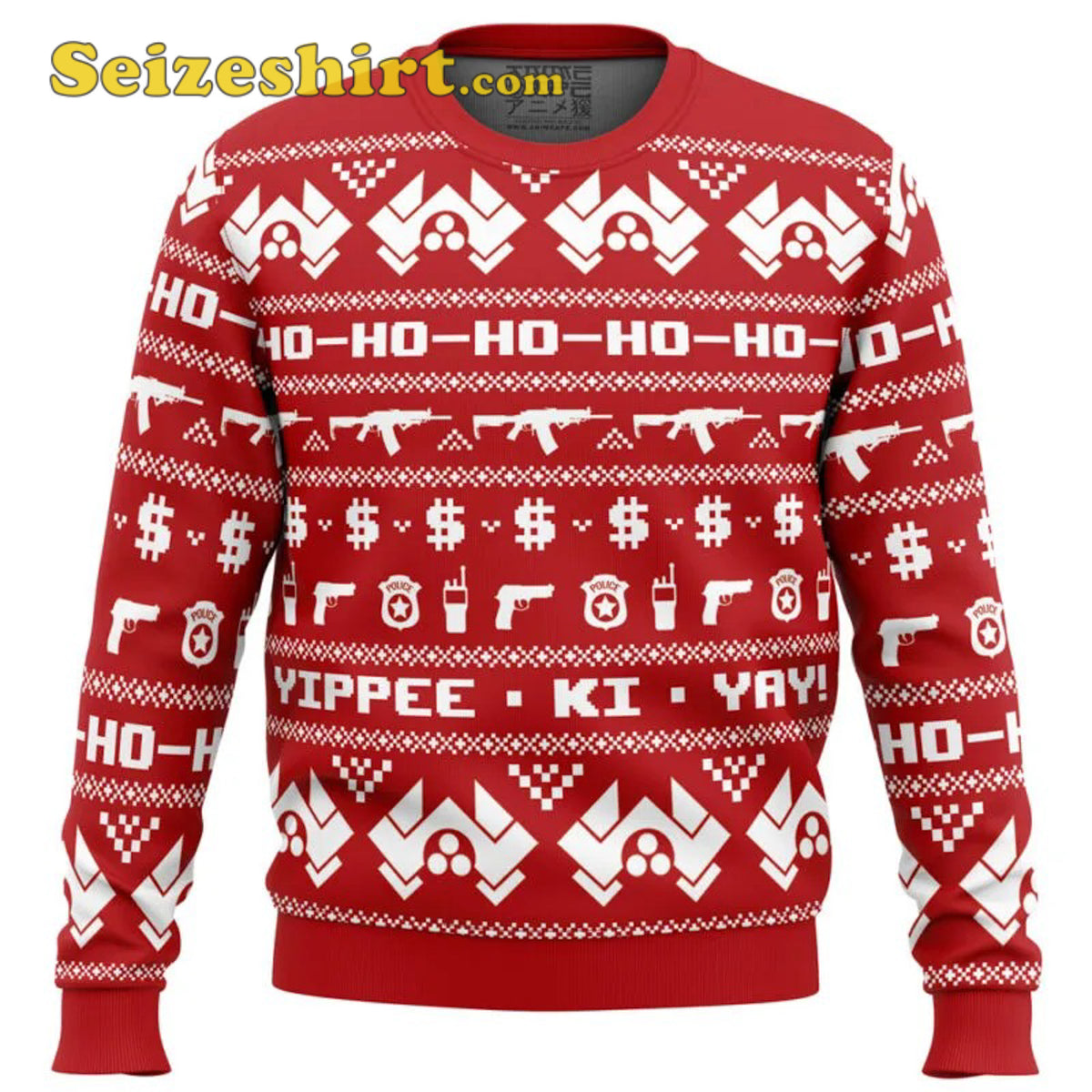 McClane Winter Die Hard Boys Christmas Sweater - Holiday Gift product image