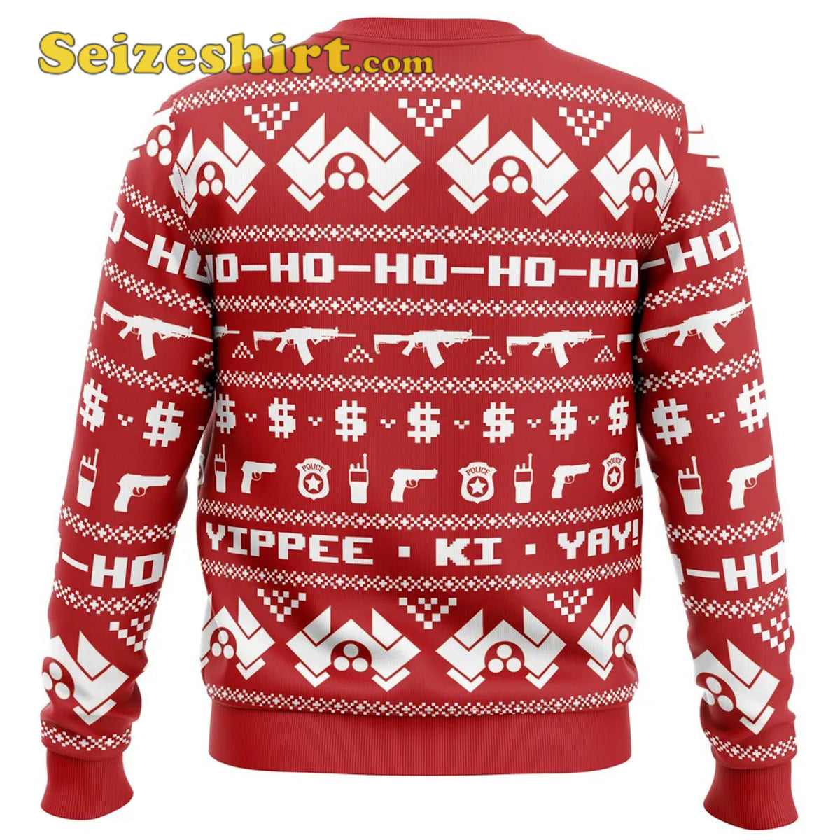 McClane Winter Die Hard Boys Christmas Sweater - Holiday Gift product image 2