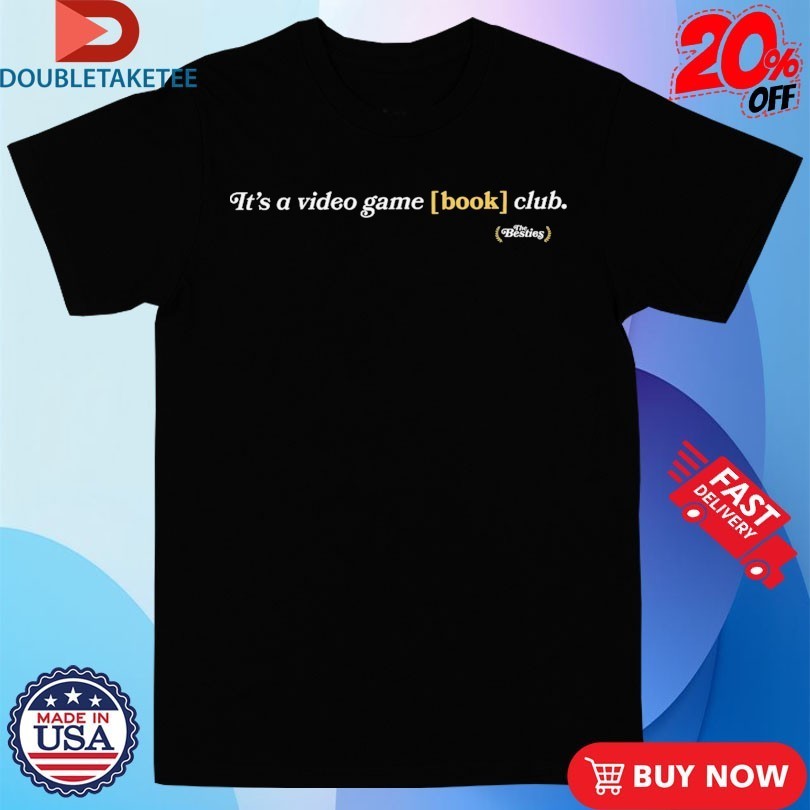McElroy The Besties A Video Game Book Club - Adult & Kids T-Shirts, Sweatshirts & Hoodies apparel design preview 1