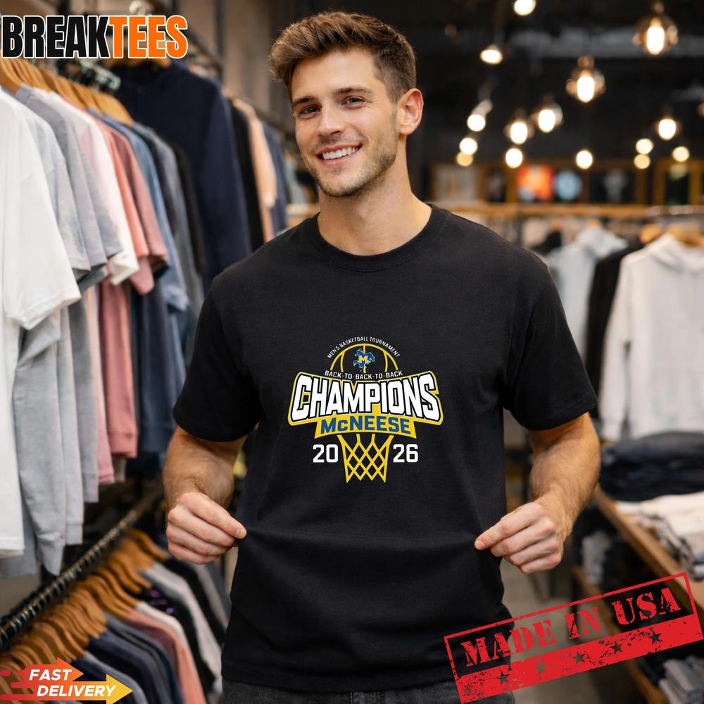 McNeese State Basketball Champions 2026 Fan - Adult & Kids T-Shirts, Sweatshirts & Hoodies apparel design preview 1