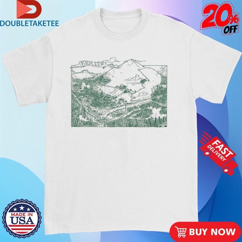 Mcelroy Kepler Map - Adult & Kids T-Shirts, Sweatshirts & Hoodies apparel design preview 1