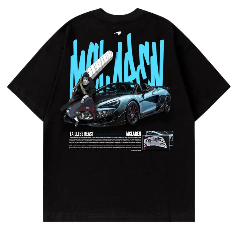 Mclarenn X KlSAME Car Enthusiast Classic Anime - Adult & Kids T-Shirts, Sweatshirts & Hoodies apparel design preview 1
