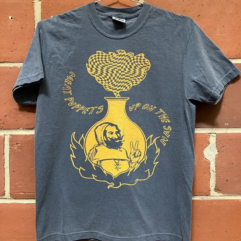 Meat Puppets Fan Art Her - Adult & Kids T-Shirts, Sweatshirts & Hoodies apparel design preview 1