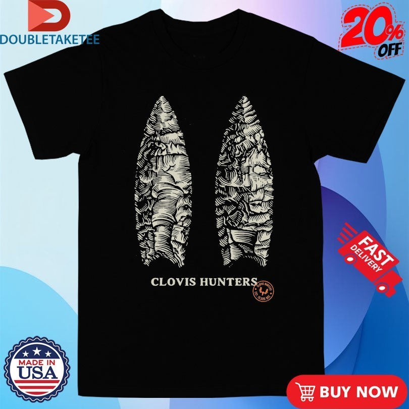 MeatEater Time Machine Clovis Hunters - Adult & Kids T-Shirts, Sweatshirts & Hoodies apparel design preview 1