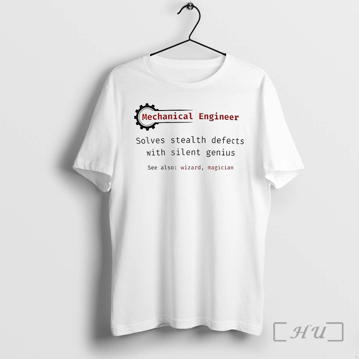 Mechanical Engineer Solves Stealth Defects With - Adult & Kids T-Shirts, Sweatshirts & Hoodies apparel design preview 1