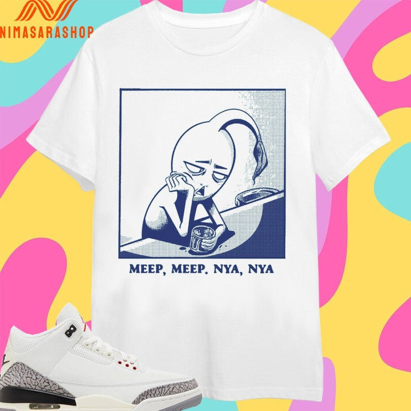 Meep Nya Lucia Sancho - Adult & Kids T-Shirts, Sweatshirts & Hoodies apparel design preview 1