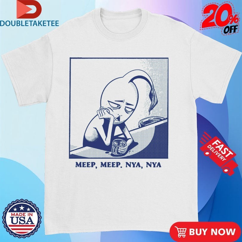 Meep Nya - Adult & Kids T-Shirts, Sweatshirts & Hoodies apparel design preview 1