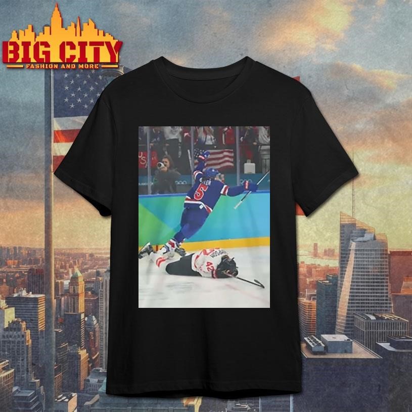 Megan Keller OT Goal - Adult & Kids T-Shirts, Sweatshirts & Hoodies apparel design preview 1