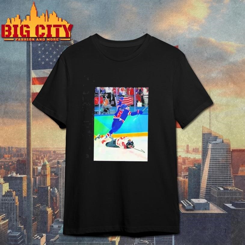 Megan Keller OT Goal hockey - Adult & Kids T-Shirts, Sweatshirts & Hoodies apparel design preview 1