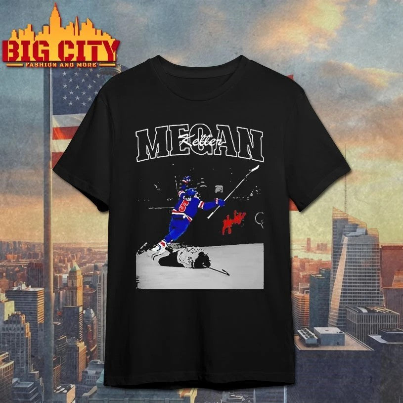 Megan Keller USA Champion Hockey signature - Adult & Kids T-Shirts, Sweatshirts & Hoodies apparel design preview 1