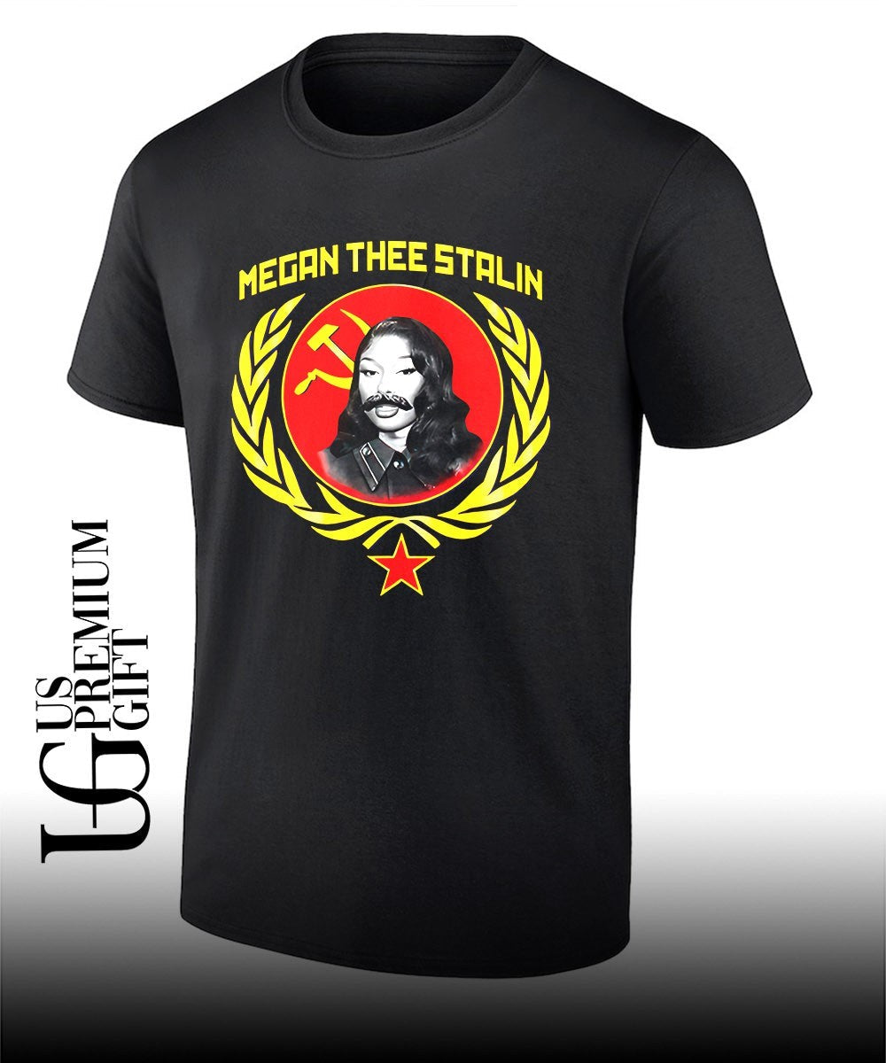 Megan Thee Stalin - Adult & Kids T-Shirts, Sweatshirts & Hoodies apparel design preview 1