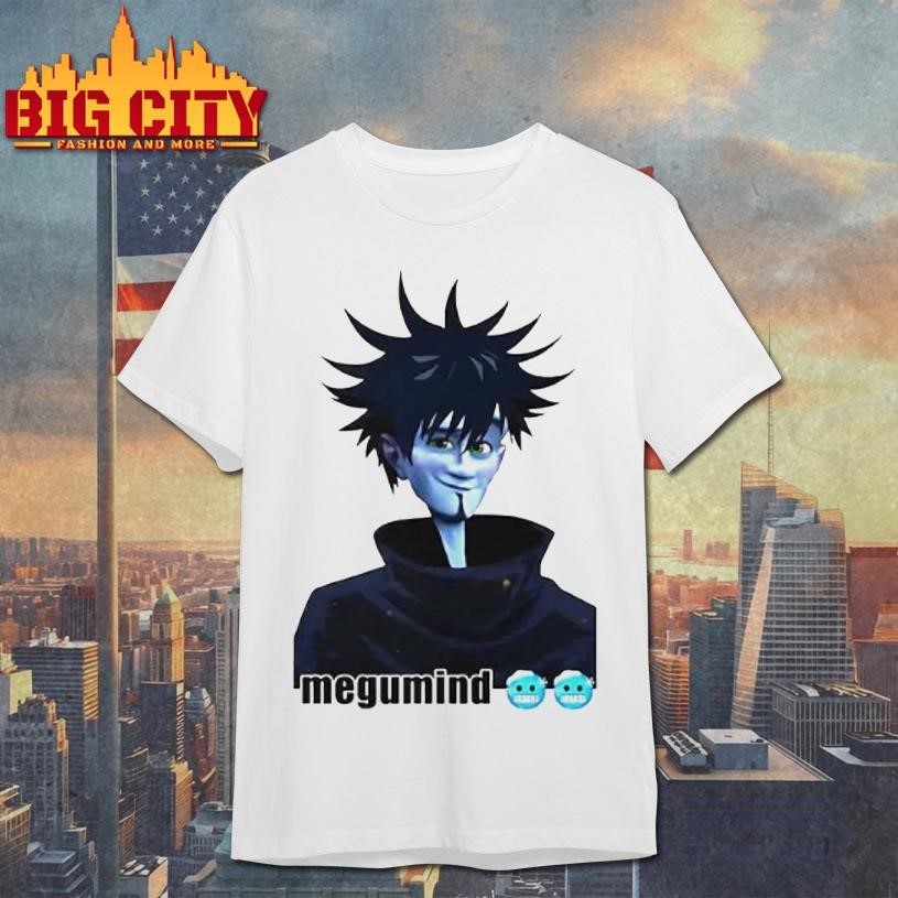 Megumind Bighead Megamind X Megumi Jujutsu Kaisen - Adult & Kids T-Shirts, Sweatshirts & Hoodies apparel design preview 1