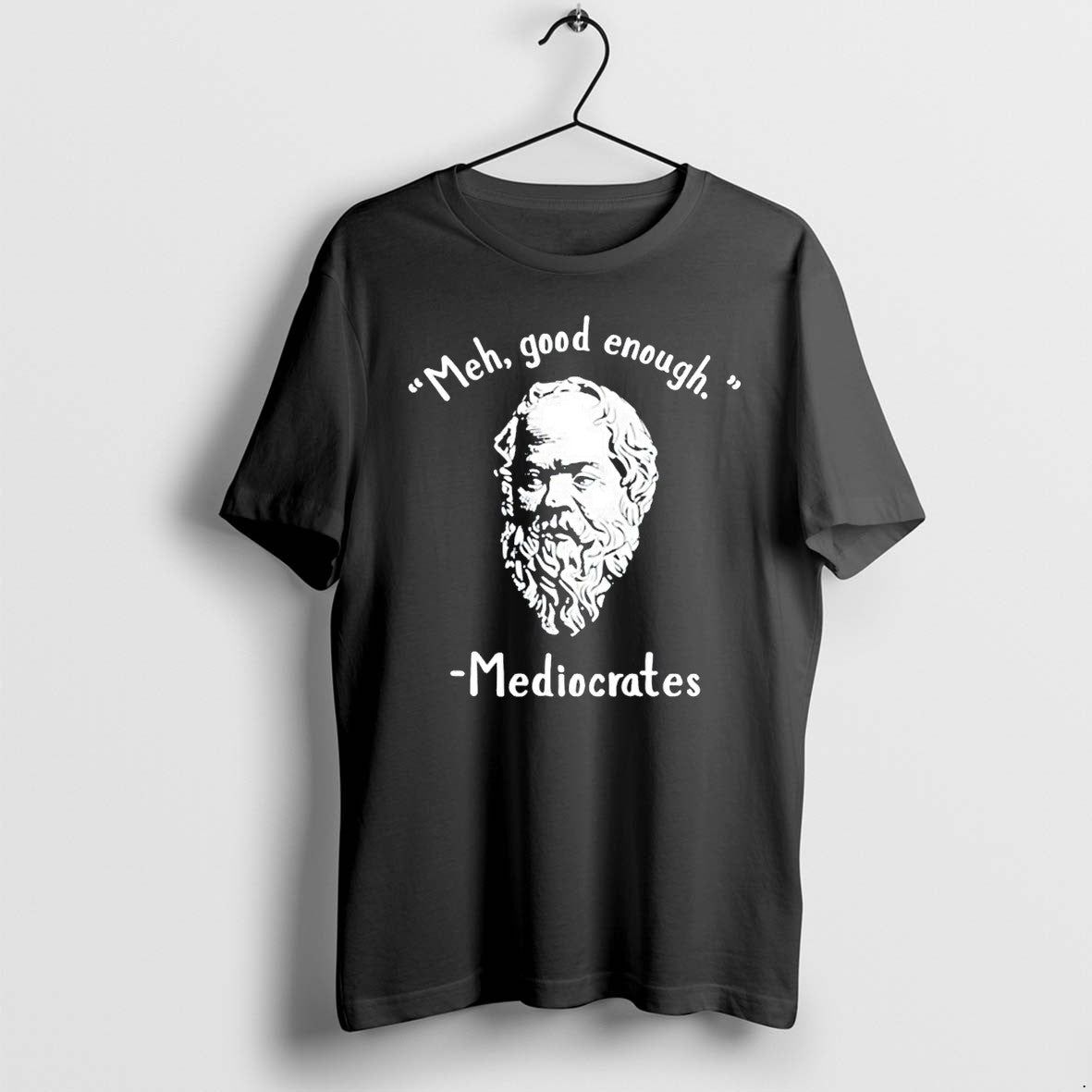 Meh Good Enoygh Mediocrates Sweater Jpg - Adult & Kids T-Shirts, Sweatshirts & Hoodies apparel design preview 1