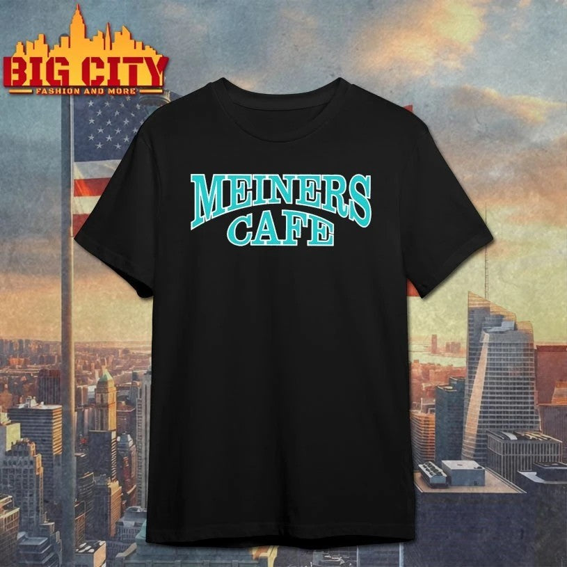 Meiners Cafe St Bernard - Adult & Kids T-Shirts, Sweatshirts & Hoodies apparel design preview 1