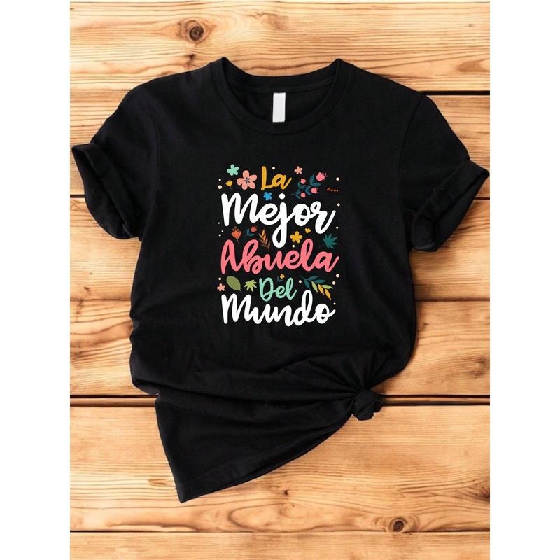 Mejor Abuela Del Mundo Grandma'S Funny Abuelo Saying - Adult & Kids T-Shirts, Sweatshirts & Hoodies apparel design preview 1