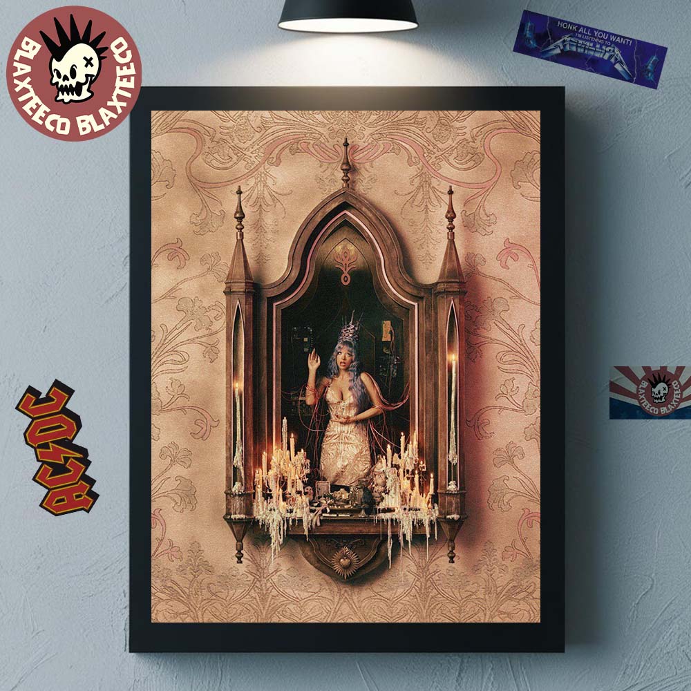 Melanie Martinez HADES Studio Album Cover Art Home - Adult & Kids T-Shirts, Sweatshirts & Hoodies apparel design preview 1